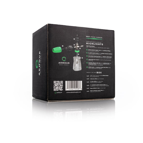DRFT Foam Cannon