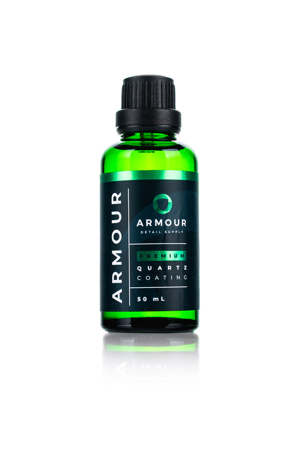 Armour Detail Supply Quartz 50ml bottle front view on a white background.