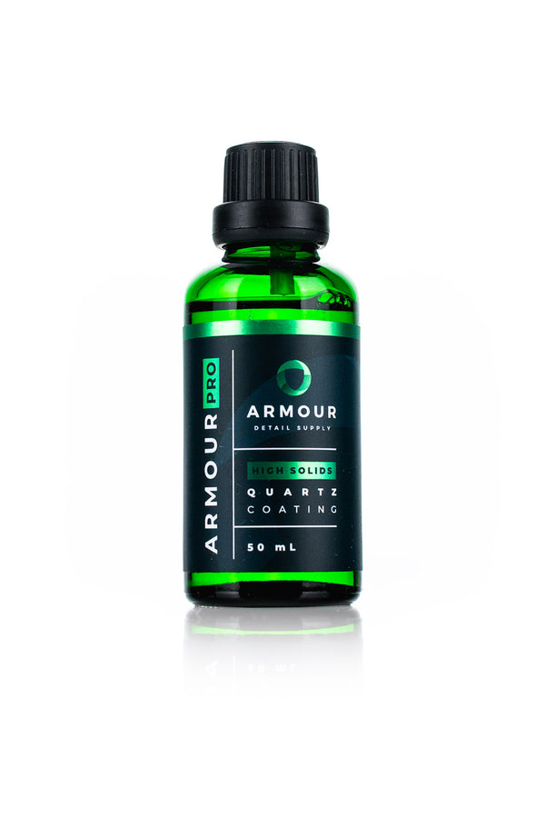 Armour Detail Supply Quartz Pro 50ml bottle front view on a white background.