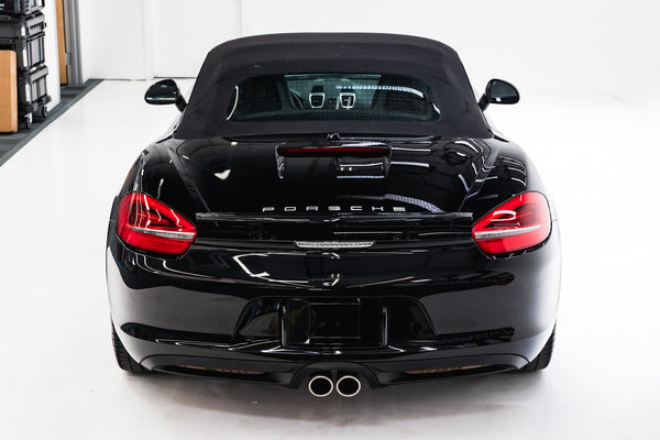 Armour Detail Supply Quartz Pro demo on a porsche boxster.