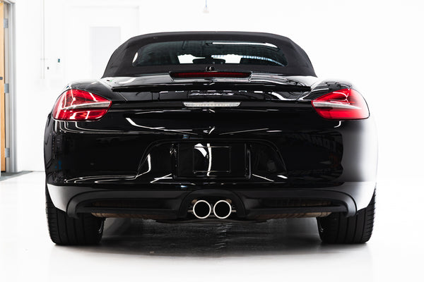 Armour Detail Supply Quartz Pro demo on a porsche boxster.