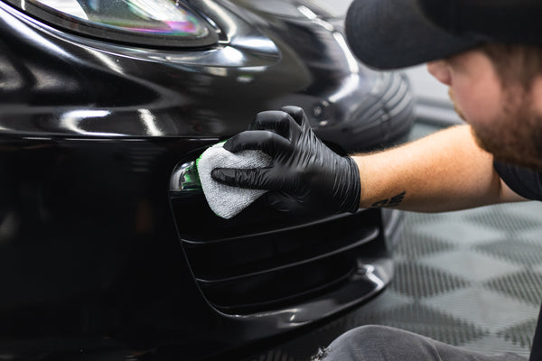 Armour Detail Supply Quartz Pro demo on a porsche boxster.