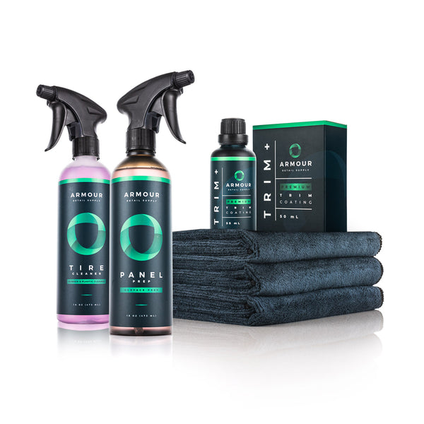 Trim Coating and Restoration Kit