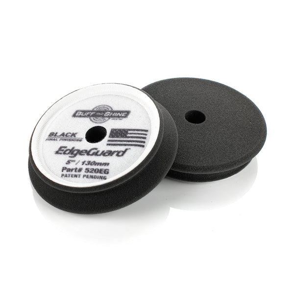 Buff and Shine EdgeGuard Black 5inch 2 Pack