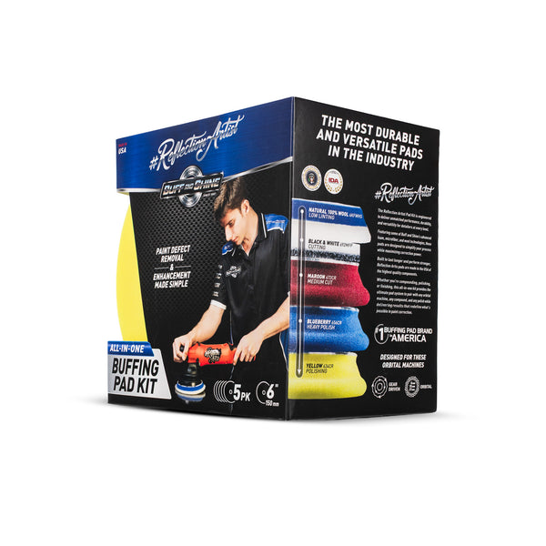 Reflection Artist Complete Buffing Kit V2 - Case