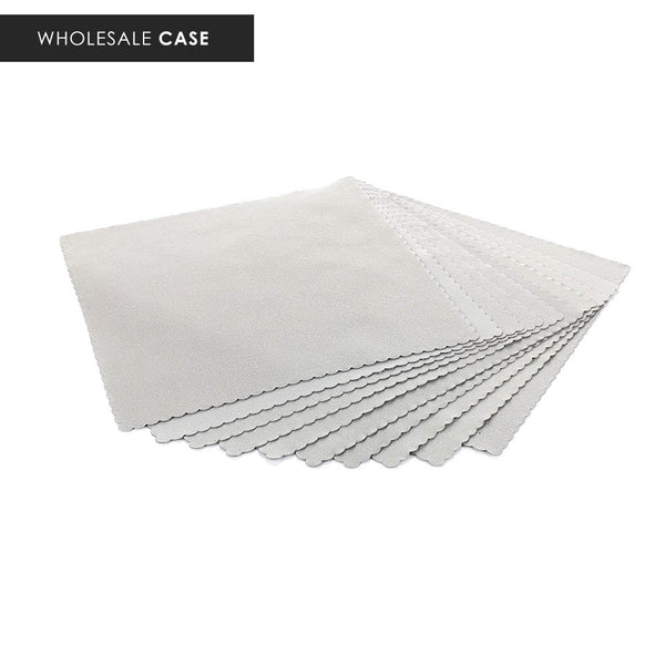 Buttersoft Suede ice grey 10x10 with the text "Wholesale Case" on a white background.