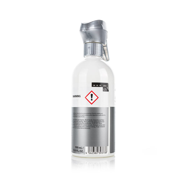 Colour Lock Allround Textile Sealant 500ml bottle code view on a white background.