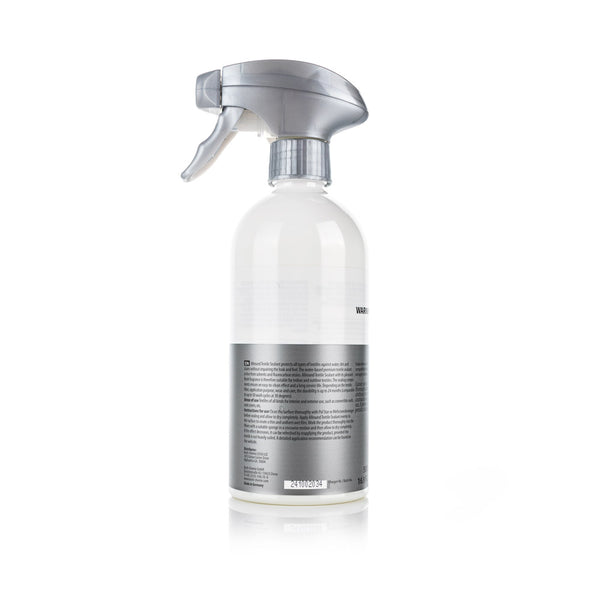 Colour Lock Allround Textile Sealant 500ml bottle side view on a white background.