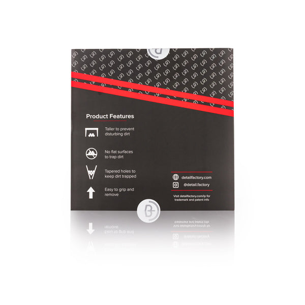 Detail Factory Clean Screen packaging back view on a white background.