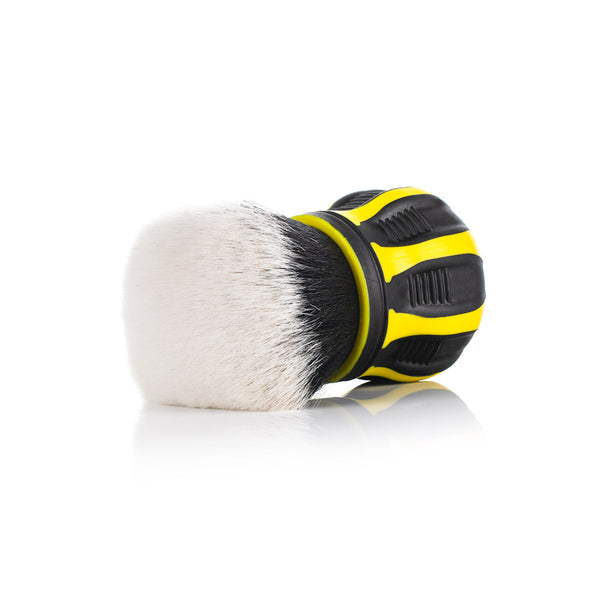 Detail Factory Curveball Livewire bristle view on a white background.