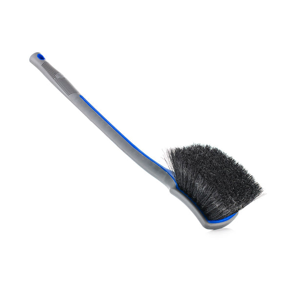 Detail Factory Fender Well Brush Avalanche bristles view on a white background.