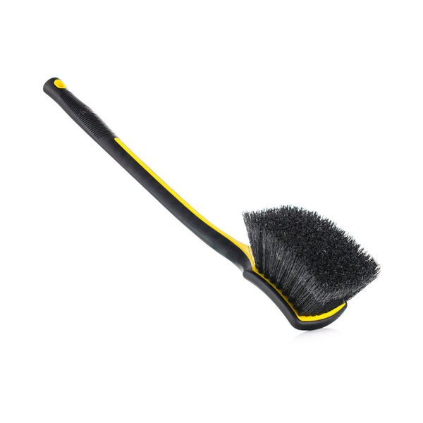 Detail Factory Fender Well Brush Livewire bristles view on a white background.
