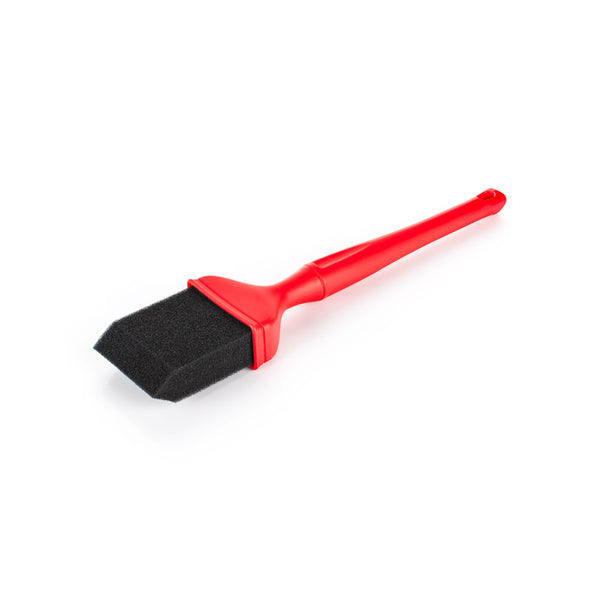Detail Factory Foam Applicator X-Large red on a white background.