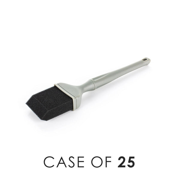 Detail Factory X-Large Grey Foam Applicator with the text "Case of 25" on a white background.