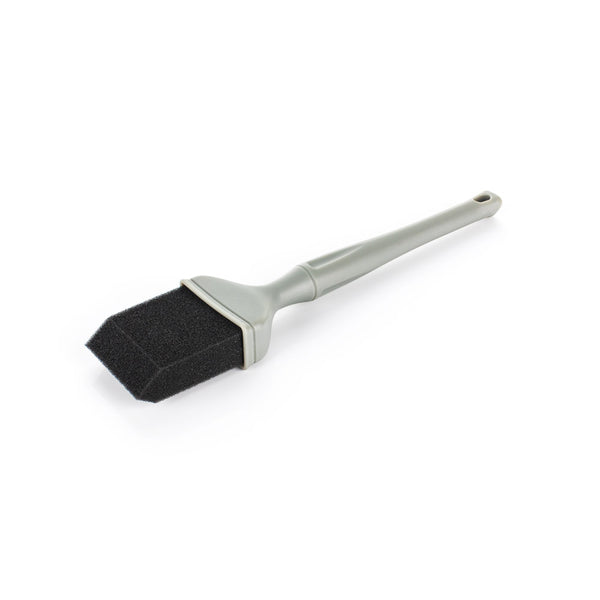 Detail Factory Foam Applicator X-Large grey on a white background.