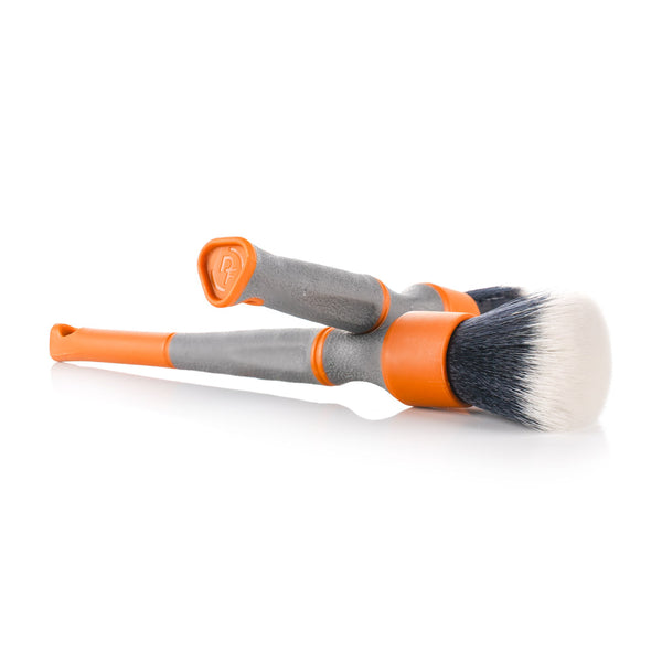 Detail Factory TriGrip Solar flare short and long handle view on a white background.