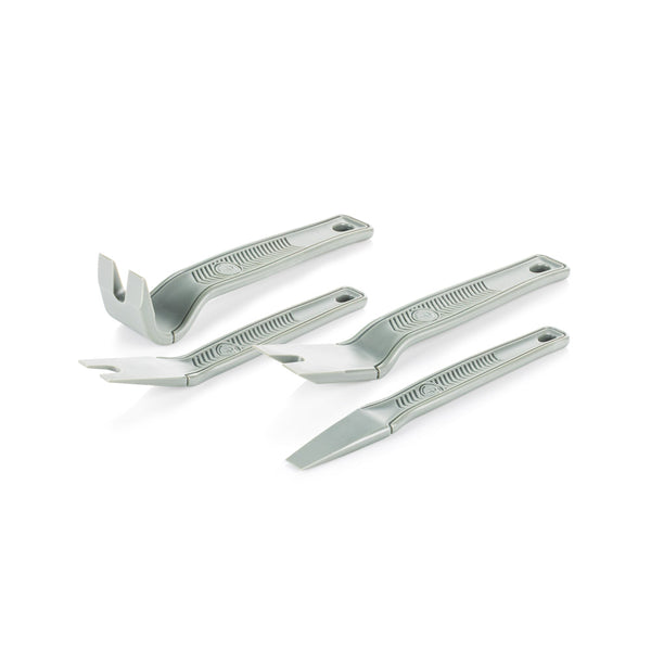 Detail Factory Trim Remover Tools all line on a white background.