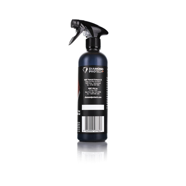 Diamond ProTech Diamond Glass Prep 500ml bottle code view on a white background.