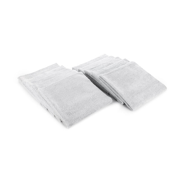 Edgeless 300 16x16 ice grey 10 pack layered view on a white background.