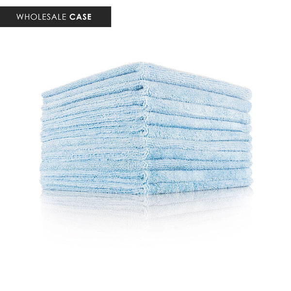 Edgeless 300 16x16 light blue 10 pack stack with the text "Wholesale Case" on a white background.