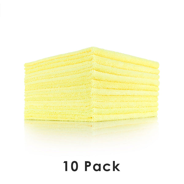 Edgeless 300 16x16 yellow stack view with the text "10 pack" on a white background.