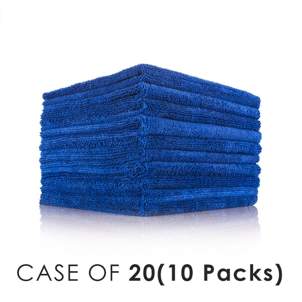 Edgeless 365 16x16 royal blue stacked view with the text "Case of20(10 Packs)" on a white background.