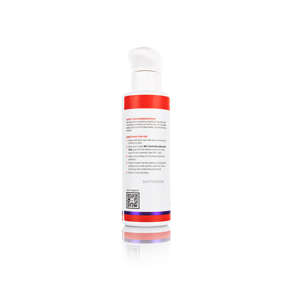 Gtechniq C2V4 Ceramic Sealant 250ml bottle side view on a white background
