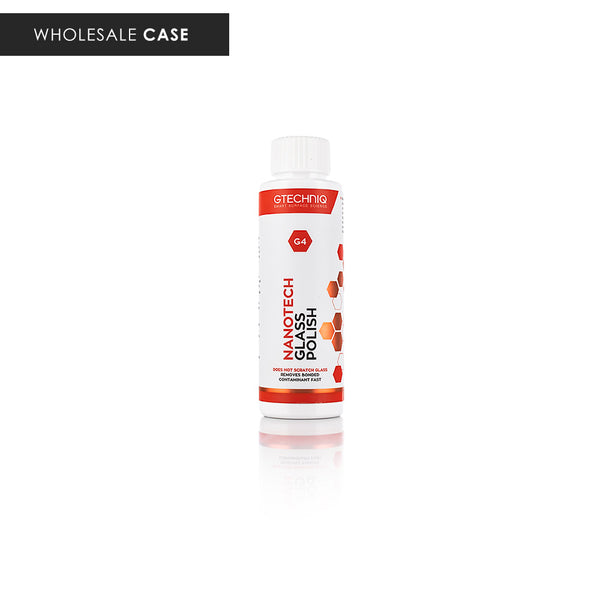Gtechniq G4 Nanotech Glass Polish 100ml Wholesale Case