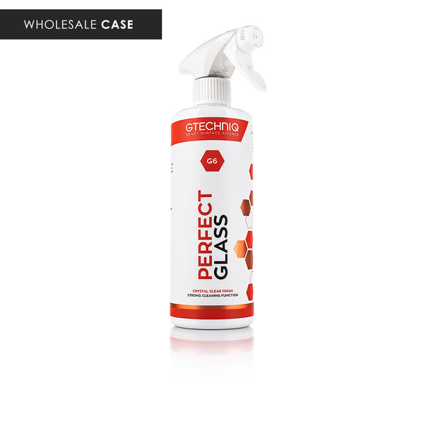 Gtechniq G6 Perfect Glass 500ml Wholesale Case