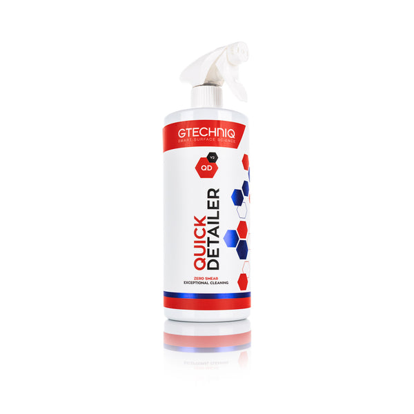 Gtechniq QDV2 Quick Detailer 1 Liter bottle on a white background