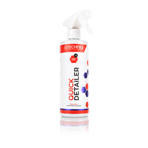 Gtechniq QDv2 500ml Bottle front view on a white background.