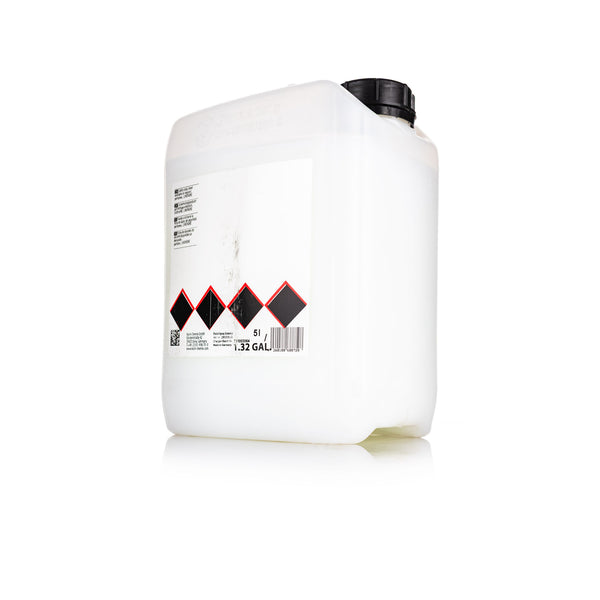Koch-Chemie Finish Spray Exterior 5 Liter back view on a white background.
