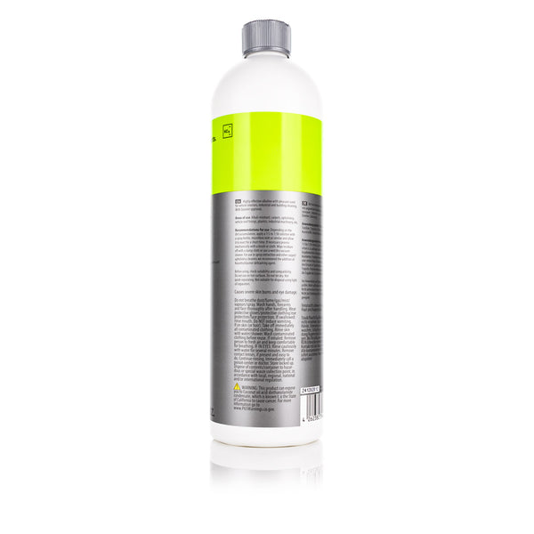 Koch-Chemie Mehrzweckreiniger 1 Liter bottle side view on a white background.