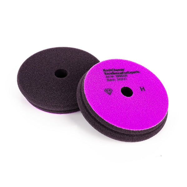 Koch-Chemie MicroCut SoftFoamPad 126mm front and back view on a white background.