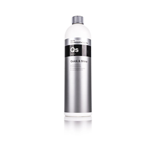 Koch-Chemie Quick & Shine 1 Liter front view on a white background.