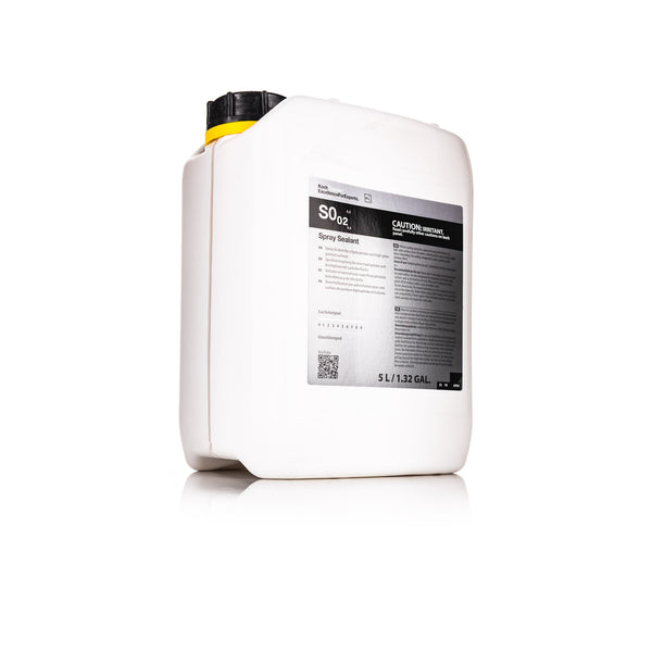 Koch-Chemie Spray Sealant 5 Liter front view on a white background.