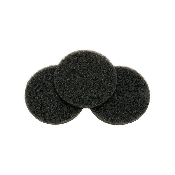 Metrovac Foam Filters on a white background.