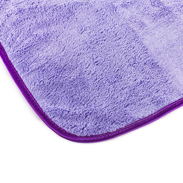 Minx Royal 16x16 Purple corner view on a white background.
