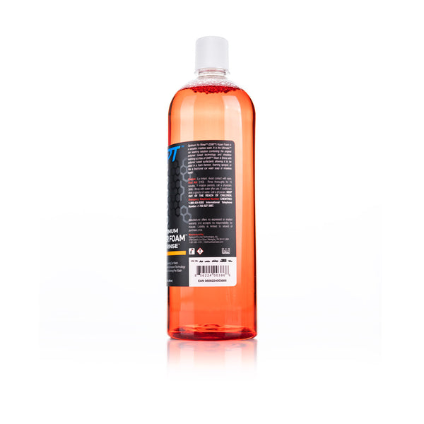 Optimum Hyper Foam 32oz Bottle code view on a white background.