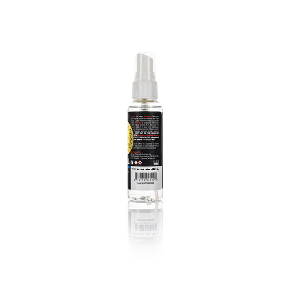 Optimum Hyper Seal 2oz bottle code view on a white background.