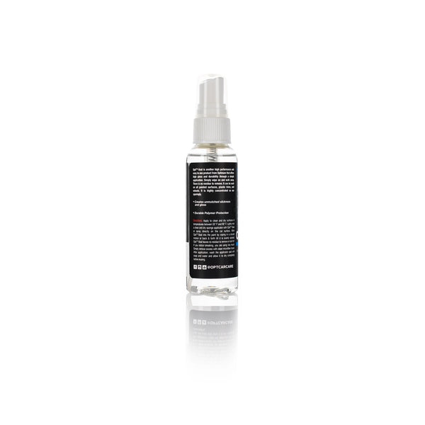 Optimum Hyper Seal 2oz bottle side view on a white background.