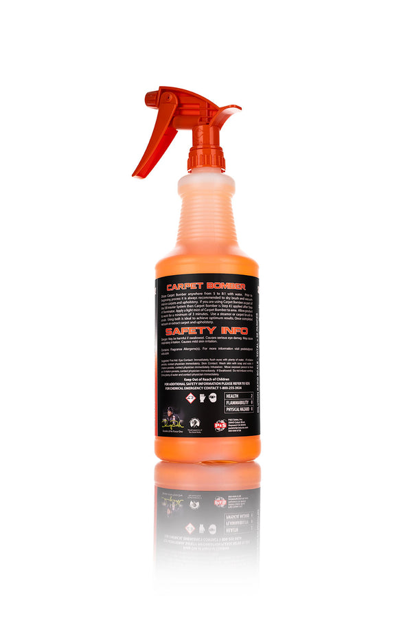 P&S Carpet Bomber 32oz Label