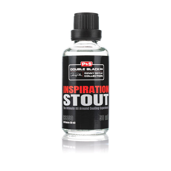 P&S Inspiration Stout 50ml bottle front view on a white background.