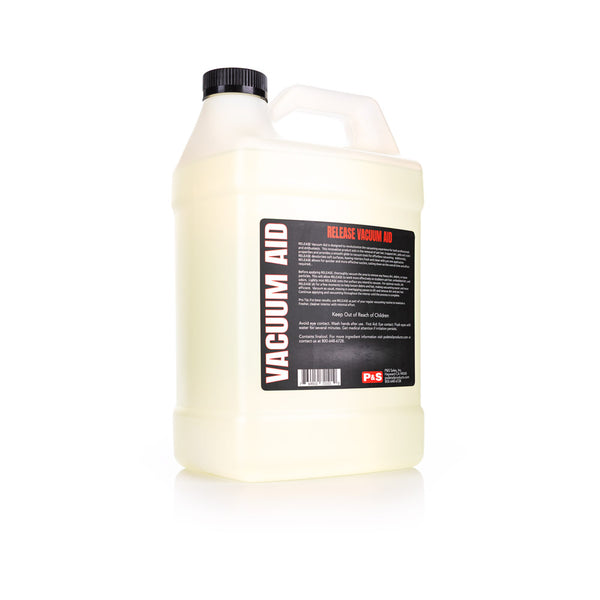 P&S Release 128oz bottle back view on a white background.