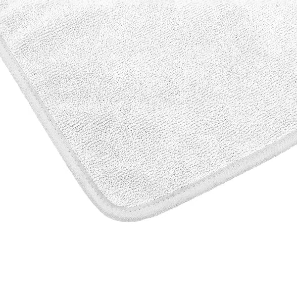 Premium FTW 16x16 Ice Grey corner View on a white background.