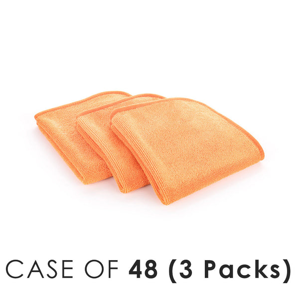 FTW 16x16 Orange layered view with the text "Case of 48 (3 Packs) on a white background.