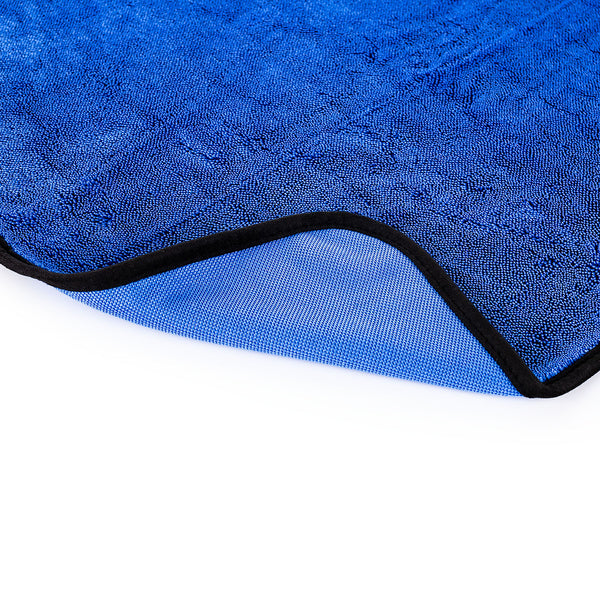 Slim Dryer 25 x 35 Royal Blue corner view on a white background.