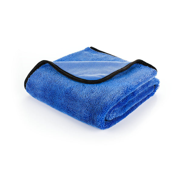 Slim Dryer 25 x 35 Royal Blue folded view on a white background.