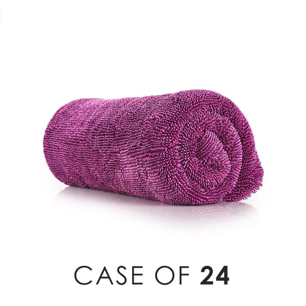 The Liquid8r Colorburt Galaxy rolled view with the text "Case of 24" on a white background.