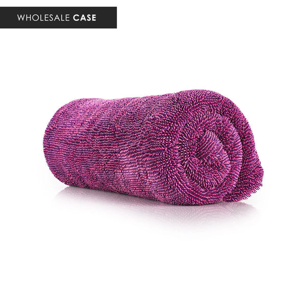 The Liquid8r Colorburt Galaxy rolled view with the text "Wholesale Case" on a white background.